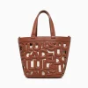 Outlet Desigual maki valdivia cuero west Tan
