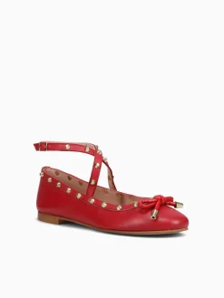 Outlet Le Jade marisol rosso pelle Red