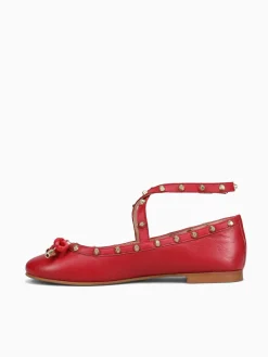 Outlet Le Jade marisol rosso pelle Red