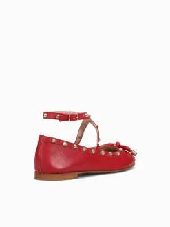 Outlet Le Jade marisol rosso pelle Red