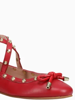 Outlet Le Jade marisol rosso pelle Red