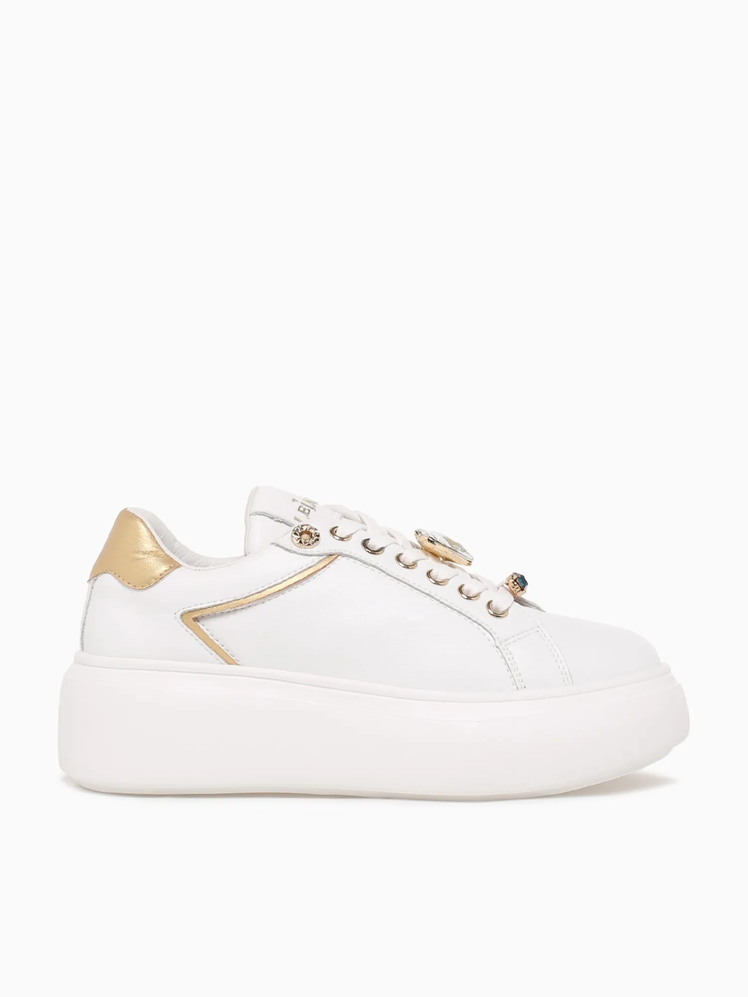 Sale Le Jade marissa bianco pelle White