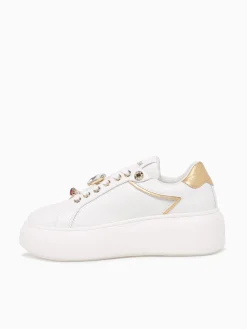 Sale Le Jade marissa bianco pelle White