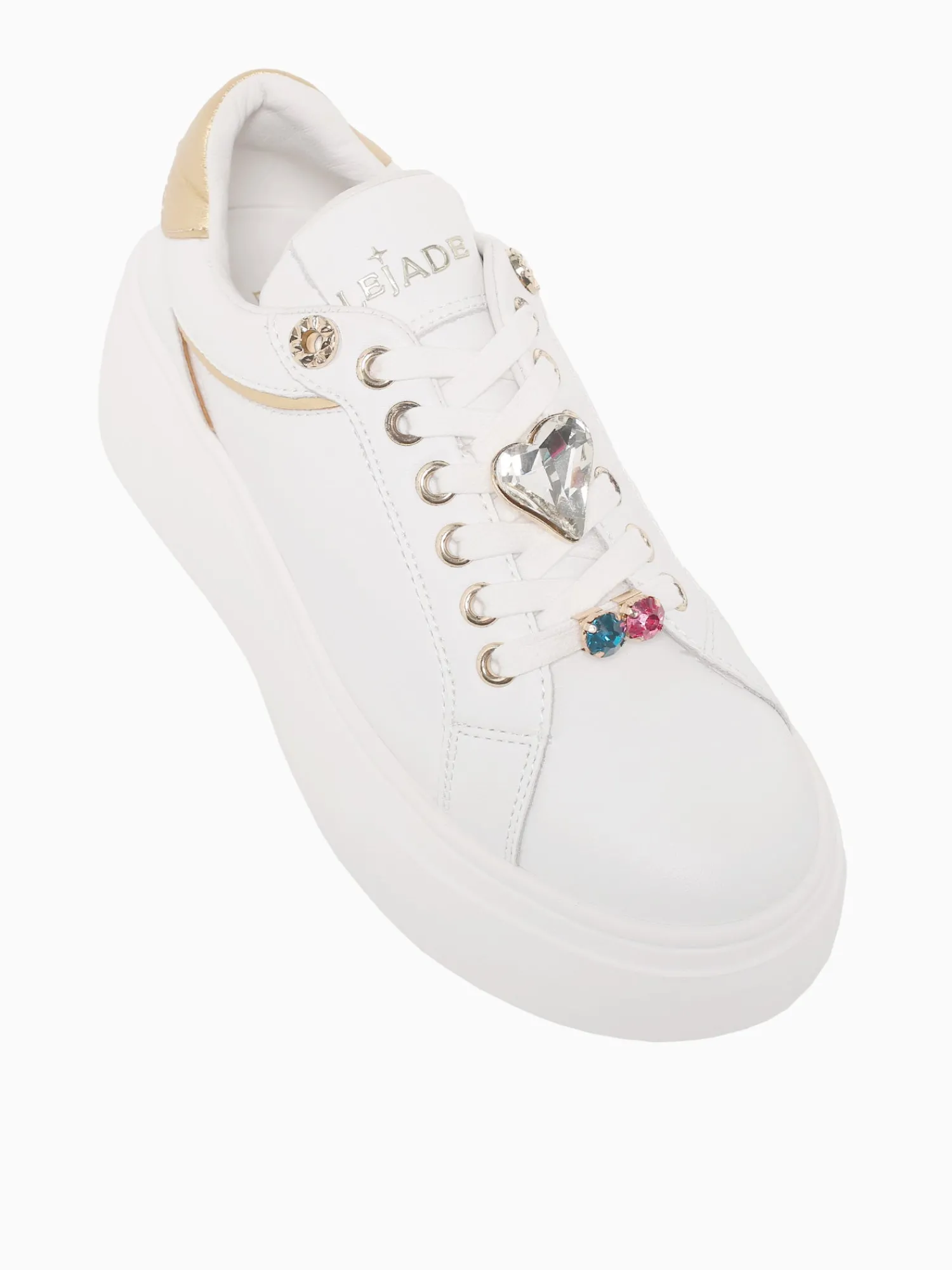 Sale Le Jade marissa bianco pelle White