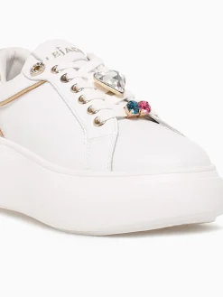 Sale Le Jade marissa bianco pelle White