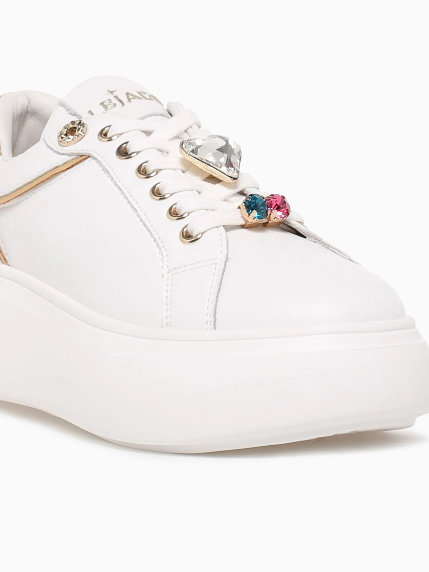 Sale Le Jade marissa bianco pelle White