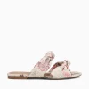 Fashion Circus NY by Sam Edelman marissa natural blush fabric Multi