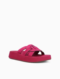 Clearance Naked Feet market suede Pink