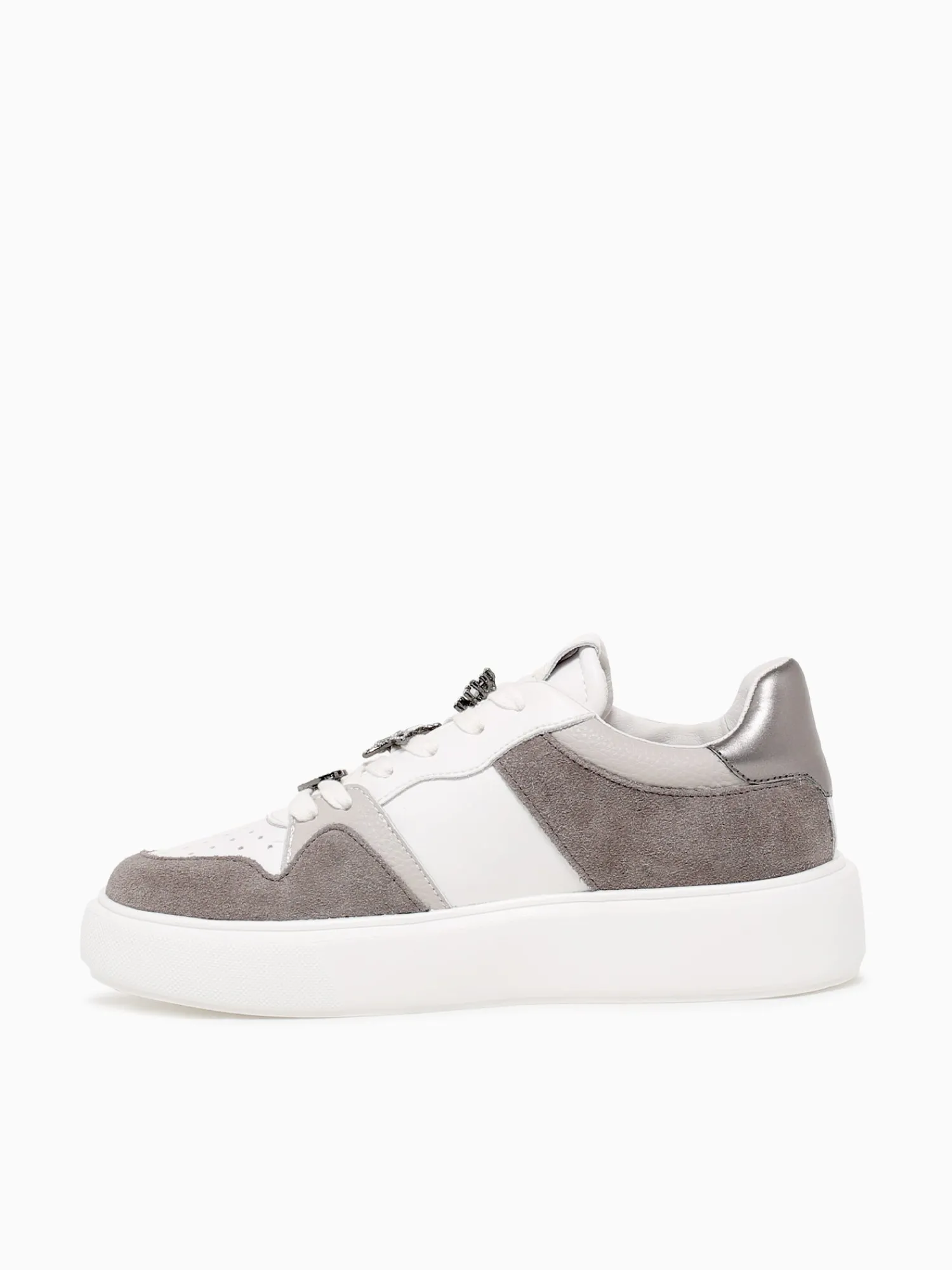 Online Le Jade marlee bianco fumo pelle White