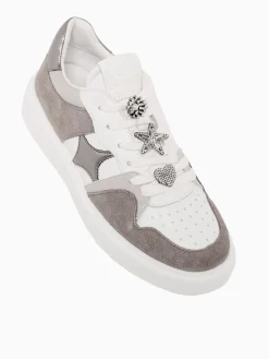 Online Le Jade marlee bianco fumo pelle White