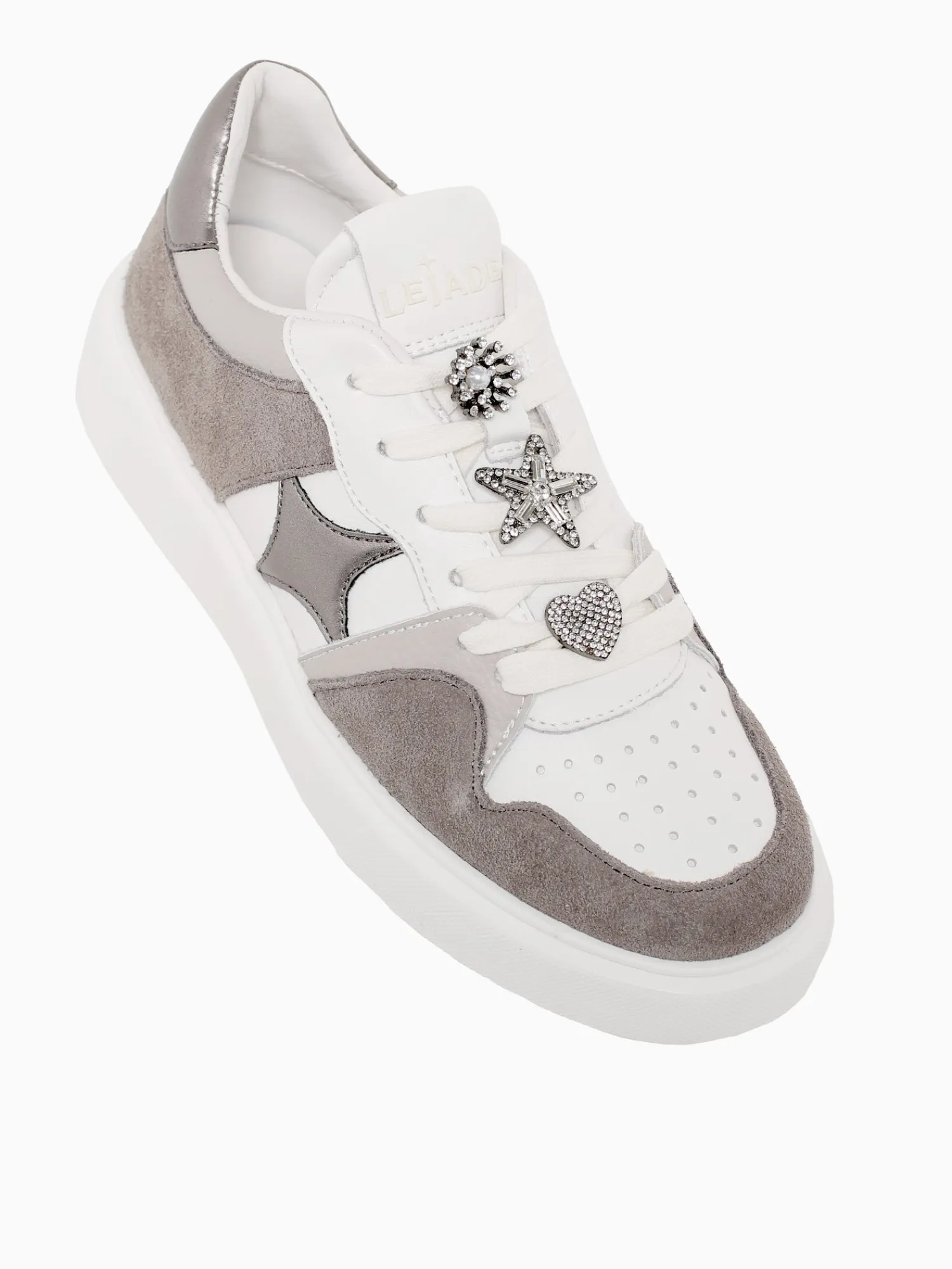 Online Le Jade marlee bianco fumo pelle White