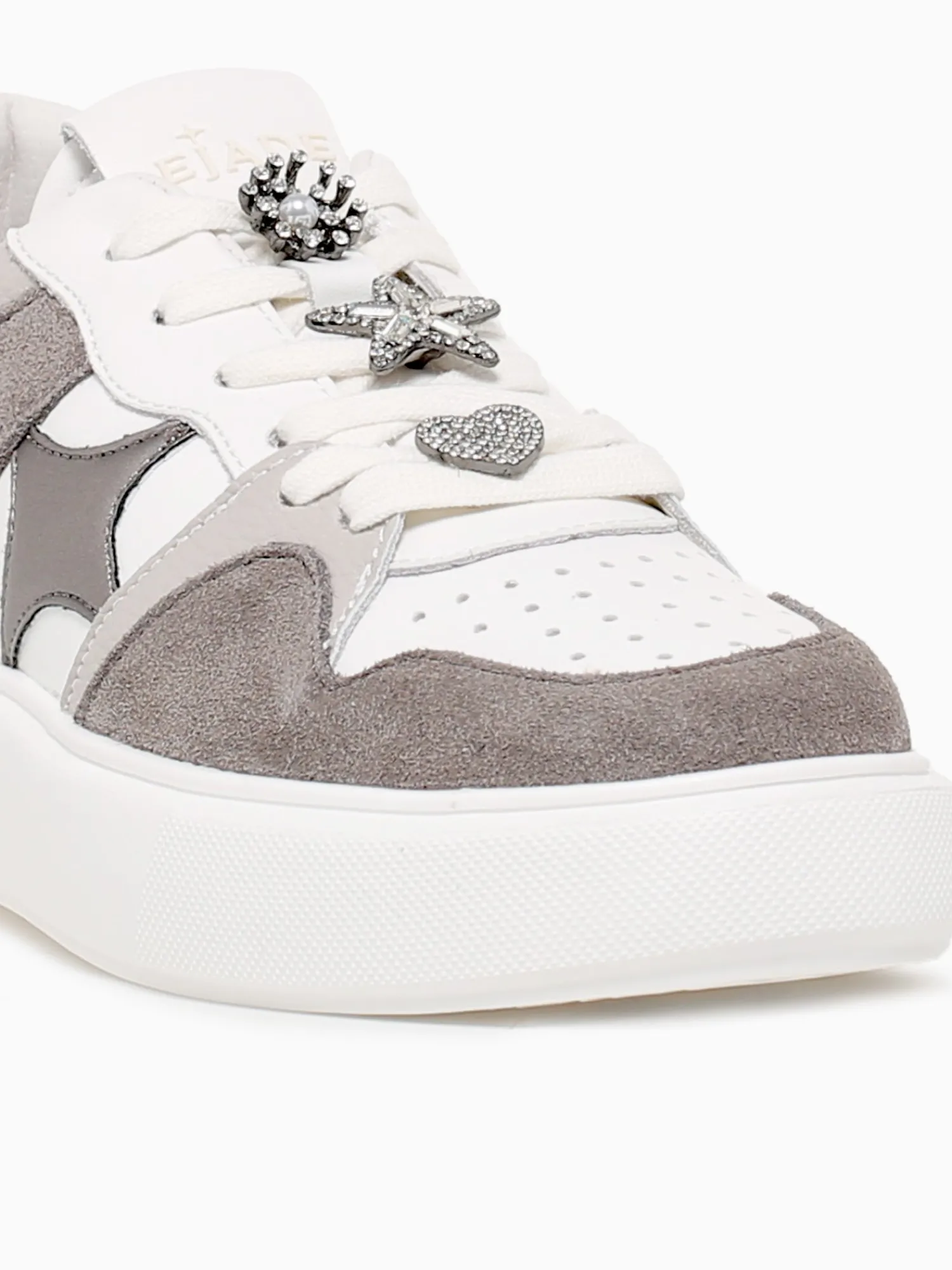 Online Le Jade marlee bianco fumo pelle White