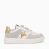 Sale Le Jade marlee bianco ghiaccio pelle White