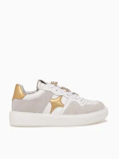 Sale Le Jade marlee bianco ghiaccio pelle White