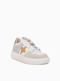 Sale Le Jade marlee bianco ghiaccio pelle White