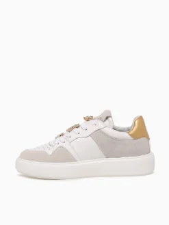 Sale Le Jade marlee bianco ghiaccio pelle White