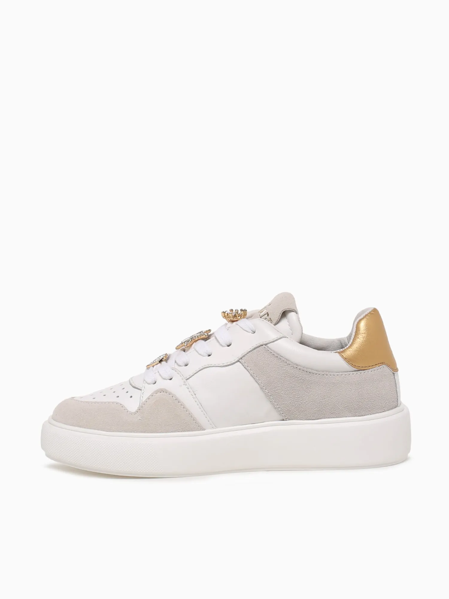 Sale Le Jade marlee bianco ghiaccio pelle White