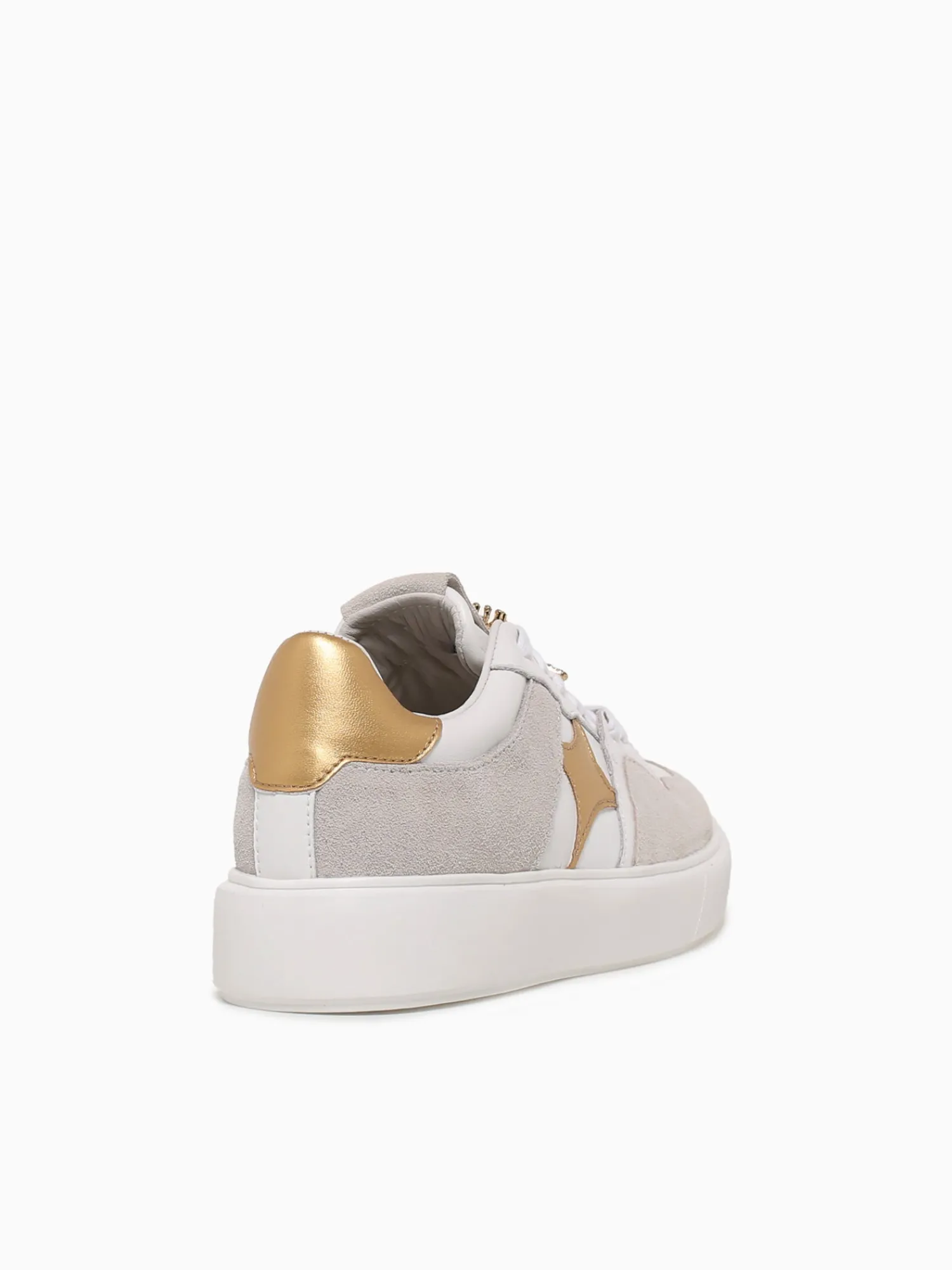 Sale Le Jade marlee bianco ghiaccio pelle White