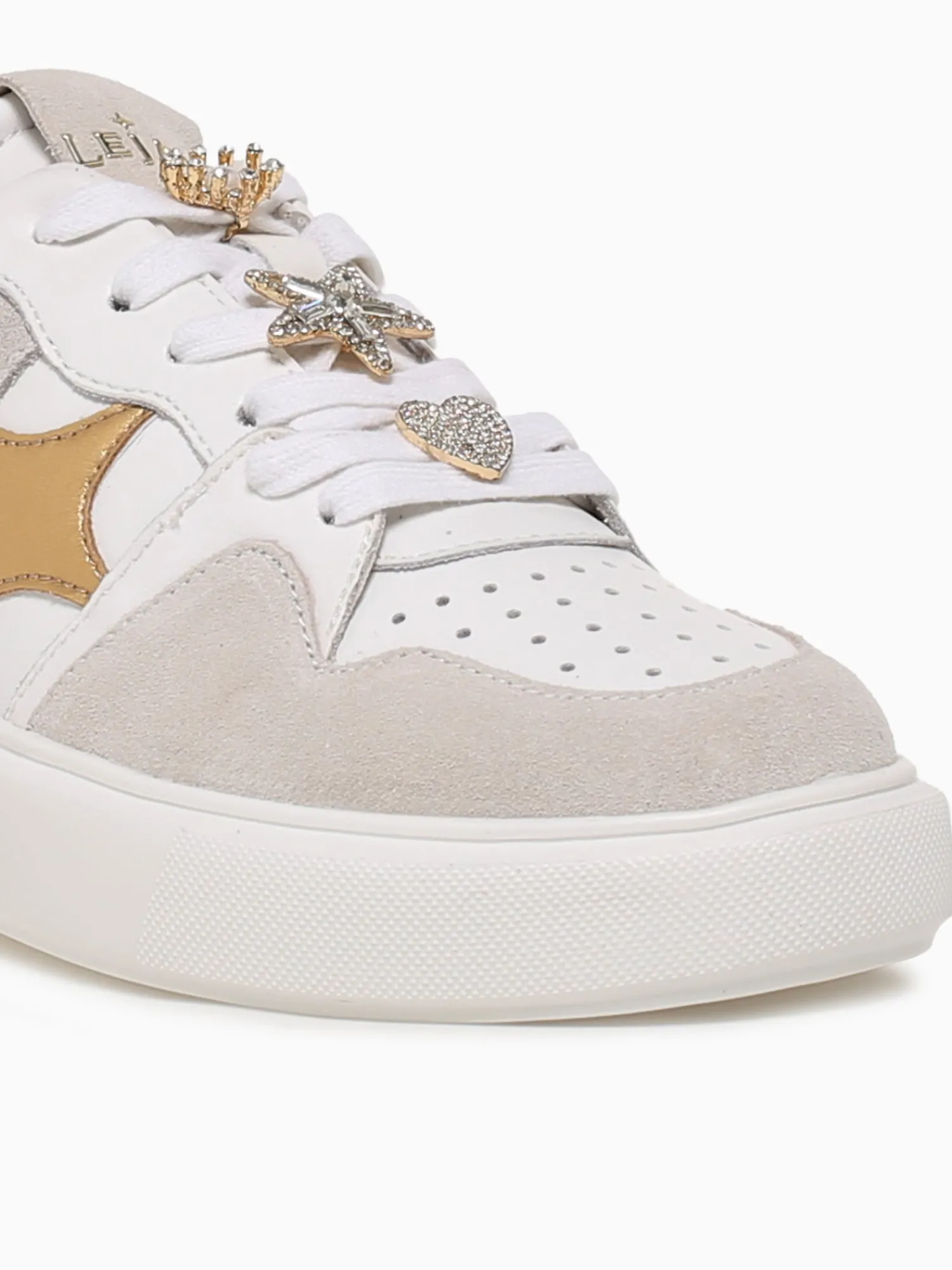 Sale Le Jade marlee bianco ghiaccio pelle White