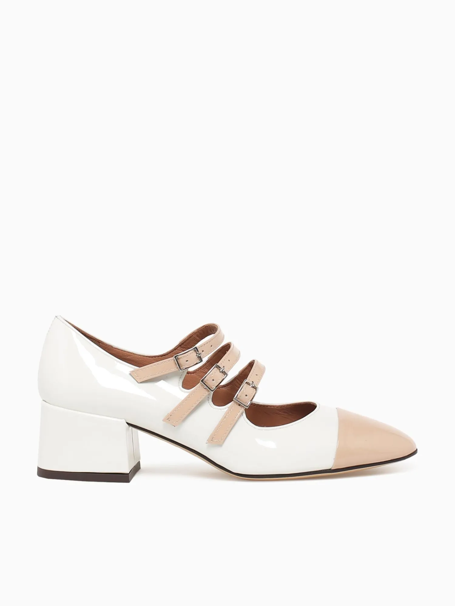 Online Martina T marlo offwhite vernice nappa Taupe