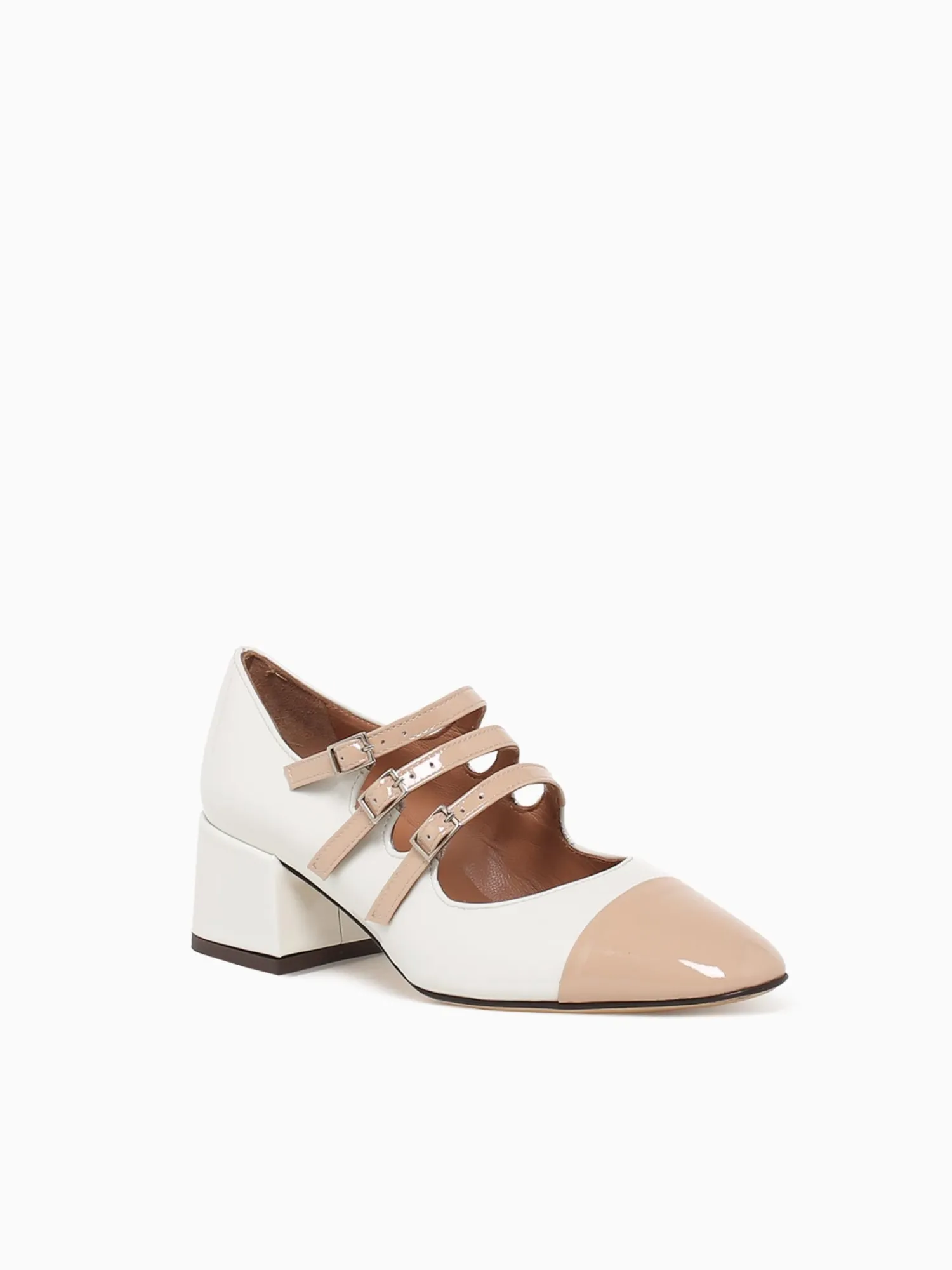 Online Martina T marlo offwhite vernice nappa Taupe
