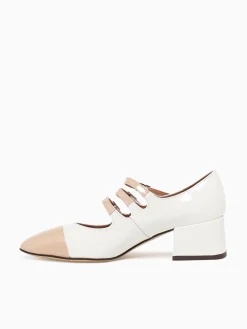 Online Martina T marlo offwhite vernice nappa Taupe