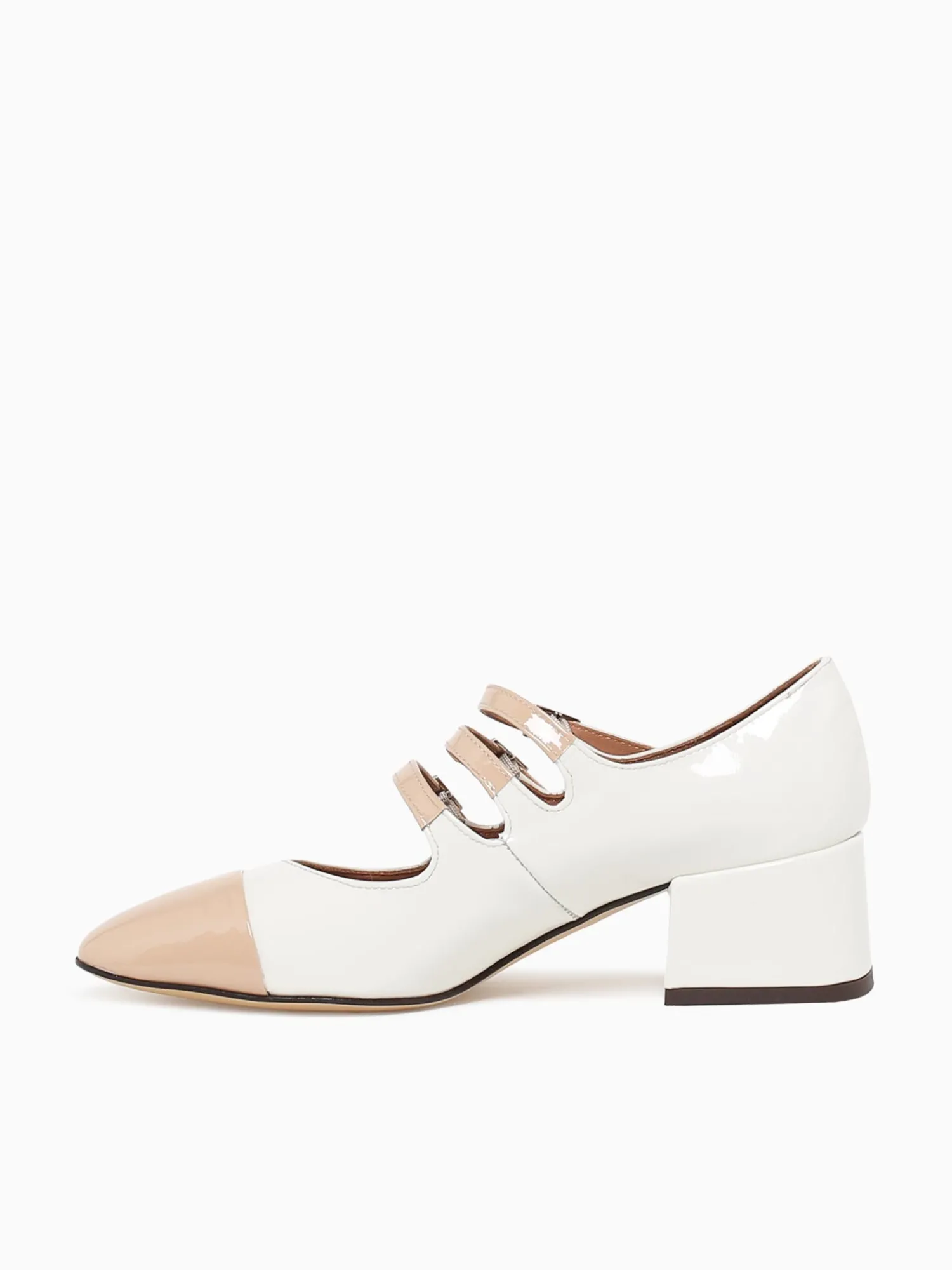 Online Martina T marlo offwhite vernice nappa Taupe