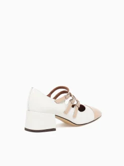 Online Martina T marlo offwhite vernice nappa Taupe