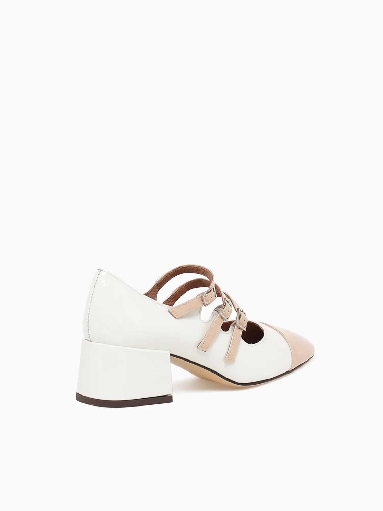 Online Martina T marlo offwhite vernice nappa Taupe