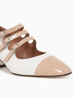 Online Martina T marlo offwhite vernice nappa Taupe