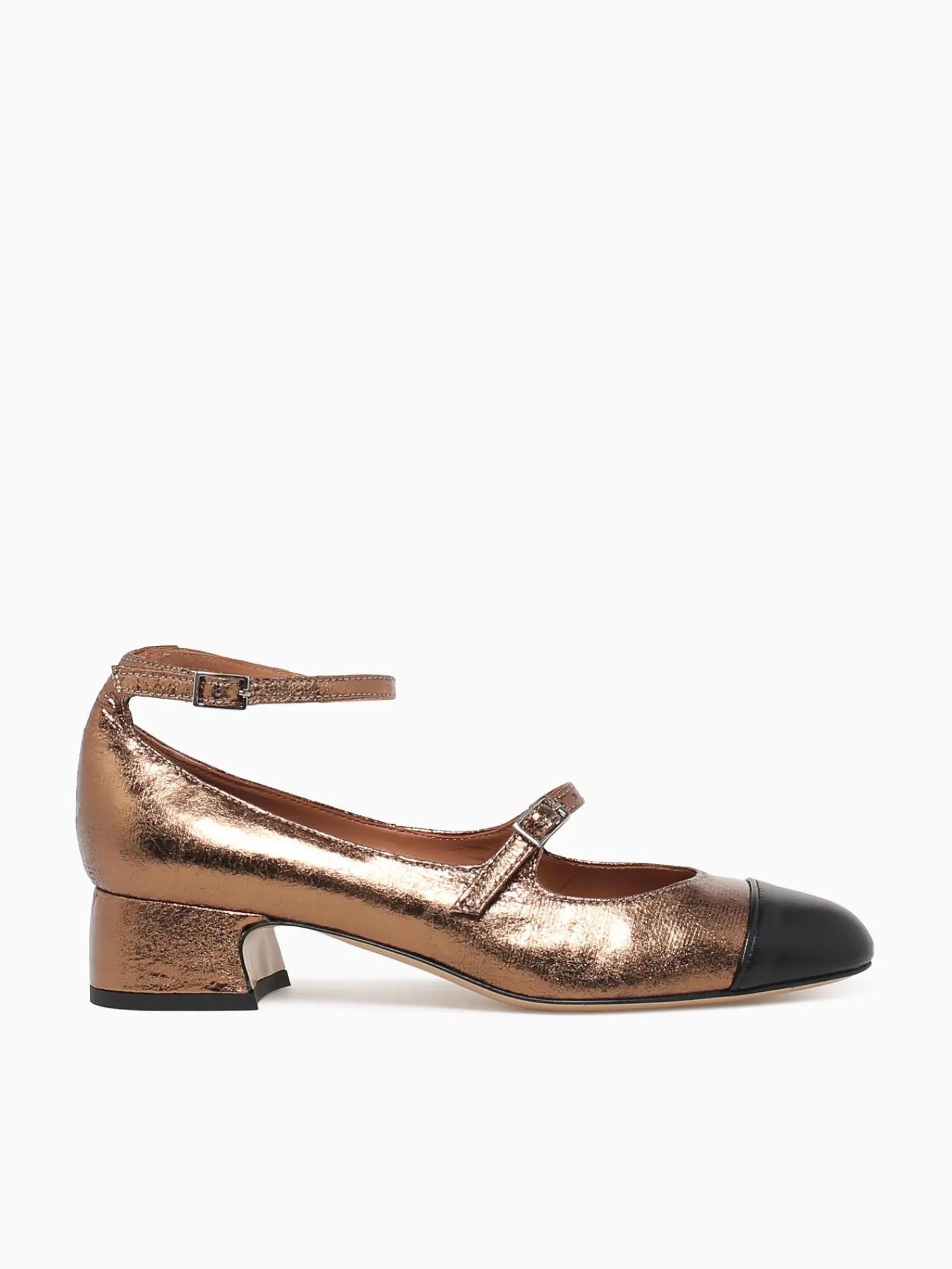 New Martina T marquise oro nero crakle nappa Gold