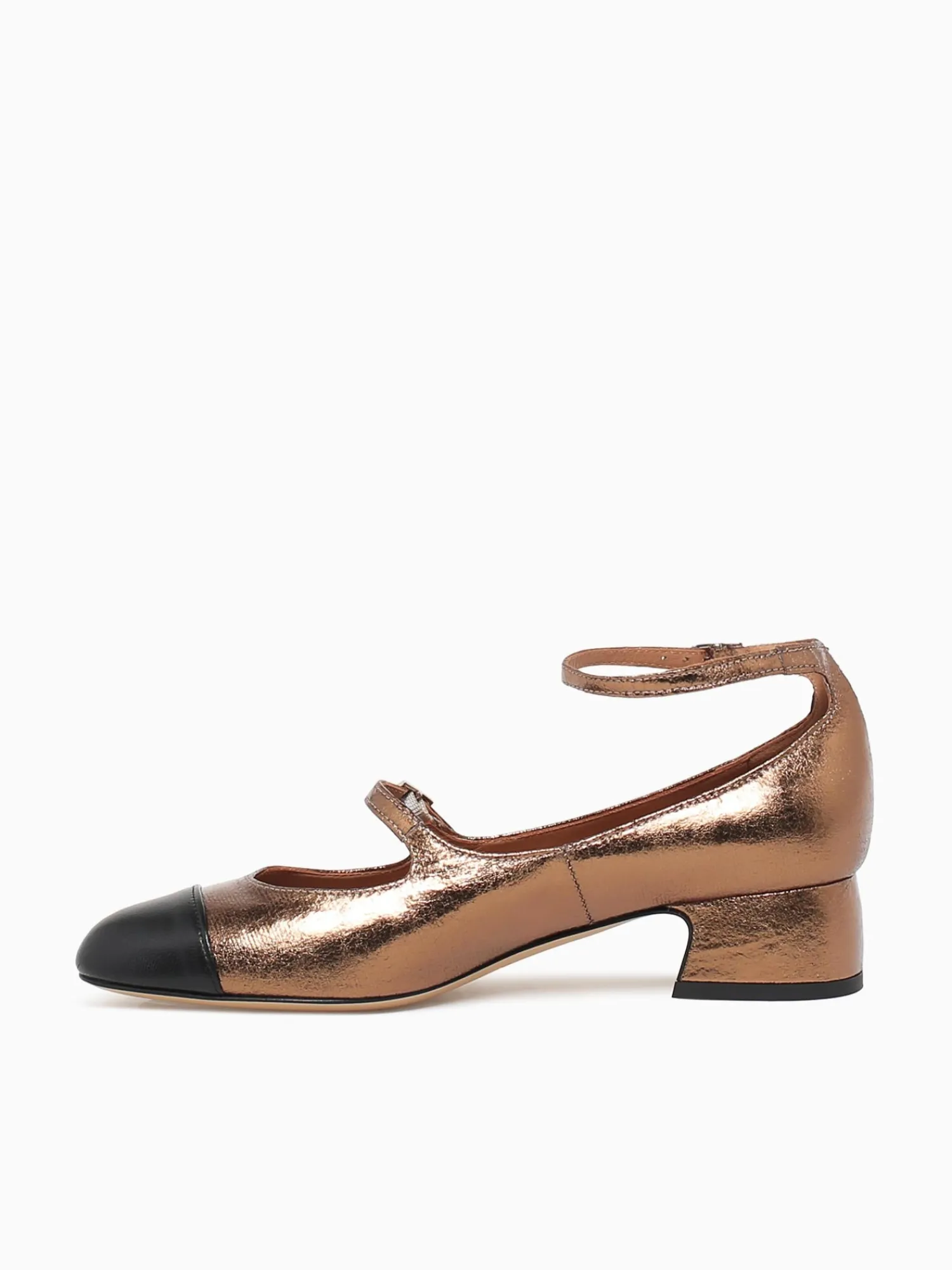 New Martina T marquise oro nero crakle nappa Gold