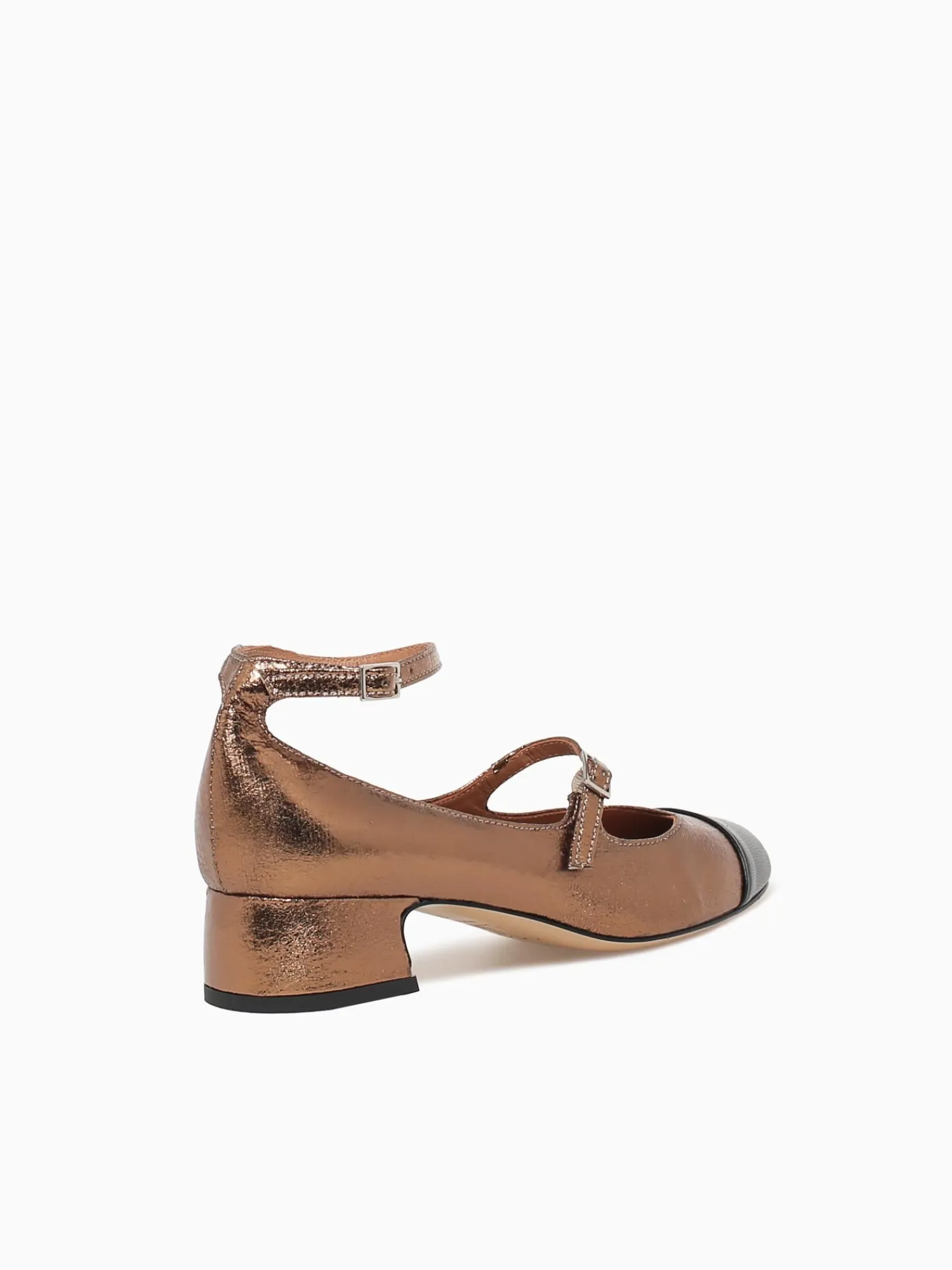 New Martina T marquise oro nero crakle nappa Gold