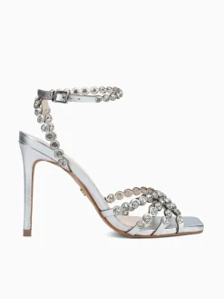 Fashion Maithe max plata leather Silver