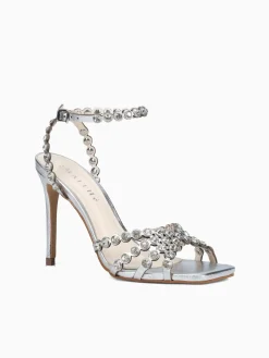 Fashion Maithe max plata leather Silver