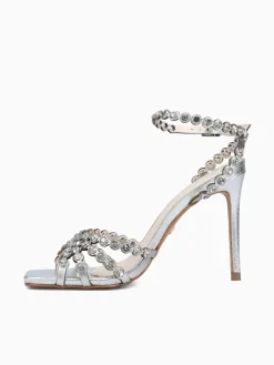Fashion Maithe max plata leather Silver