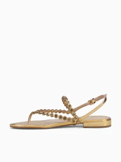 Clearance Maithe maxine ouro leather Gold