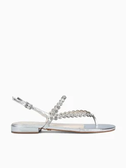 New Maithe maxine plata leather Silver