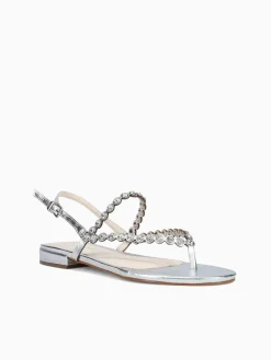 New Maithe maxine plata leather Silver