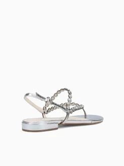 New Maithe maxine plata leather Silver