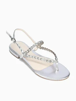 New Maithe maxine plata leather Silver