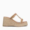 Online Maithe maxwell nude leather Natural