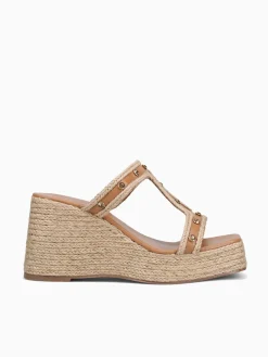 Online Maithe maxwell nude leather Natural