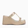 Outlet Maithe maxwell ouro claro leather Gold