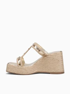 Outlet Maithe maxwell ouro claro leather Gold