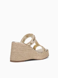 Outlet Maithe maxwell ouro claro leather Gold