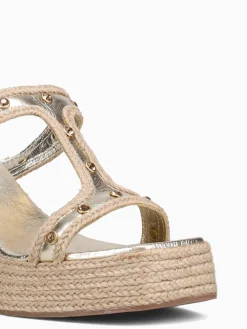 Outlet Maithe maxwell ouro claro leather Gold