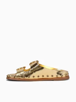 Clearance Maithe mayah ouro leather Gold