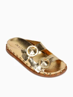 Clearance Maithe mayah ouro leather Gold