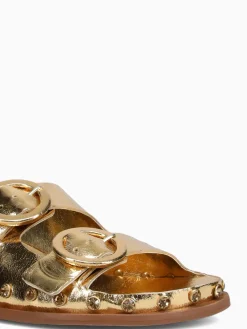 Clearance Maithe mayah ouro leather Gold